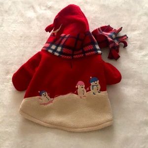 Dog Jacket with scarf